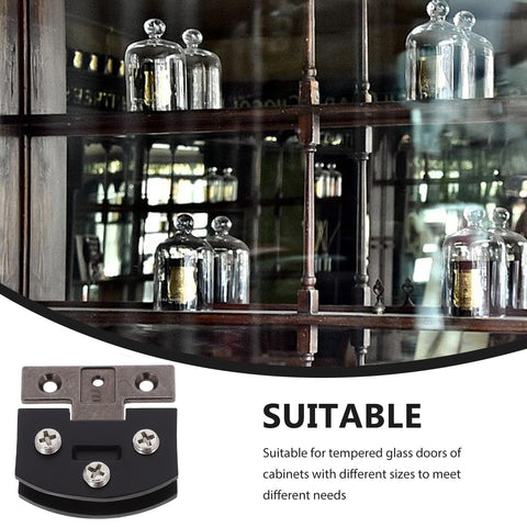 Heavy Duty Stainless Steel Glass Door Hinge For Tempered Glass Doors With Smooth Operation And Reliable Clamp Fitting on display