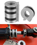 Stroke Control Kit For Hydraulic Cylinders Dialed In With Adjustable Limiter Clamps fitted on rod 1-1/8 to 1-1/2 inches