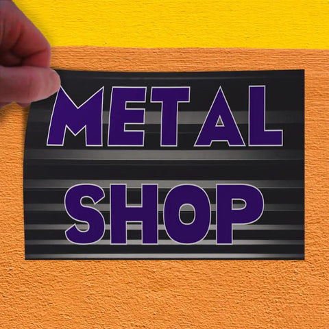 Heavy Duty Industrial Vinyl Decal And Outdoor Safety Sticker For Business Advertising Rock Solid Weatherproof Label 36 By 24 Inches Built Damn Good