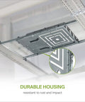 12 Pack 6 Inch LED Square Recessed Light With Integrated Junction Box Color Adjustable 2700K To 5000K 15W 1085 Lumen Dimmable detail