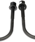 H3 Hummer Rear Leaf Spring Axle U Bolt Kit Replacement 2006 2010 OE Style Fitment Heavy Duty Performance Easy Install U bolts