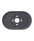 Nest Thermostat Trim Kit For A Clean Wall Look Made For The Nest Thermostat Programmable Wifi Thermostat Accessory, charcoal finish