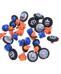 Body Molding Clips Kit With Sealers 30 Pack For 2003-2011 Toyota 4Runner And FJ Cruiser door trim clips, assorted plastic