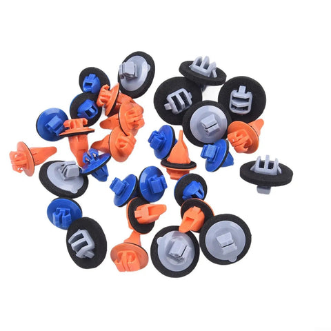 Body Molding Clips Kit With Sealers 30 Pack For 2003-2011 Toyota 4Runner And FJ Cruiser door trim clips, assorted plastic