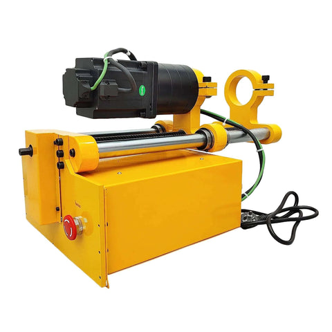 INTSUPERMAI XDT50 portable line boring machine, 110V, yellow body for Ф55-F260mm bore