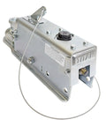 Titan zinc-plated drum brake actuator, bolt-on, 7,000-lb capacity, steel construction