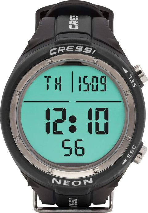 Neon Dive Computer Watch Style For Scuba And Freediving Intuitive And Reliable A Dope Yet Elegant And Versatile Device