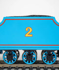 Edward Engine From Thomas And Friends HO Scale Train With Moving Eyes And Realistic Body All Metal Wheels And Smooth Hook And Loop