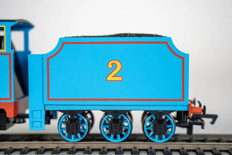 Edward Engine From Thomas And Friends HO Scale Train With Moving Eyes And Realistic Body All Metal Wheels And Smooth Hook And Loop