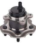 Rear Wheel Hub Bearing Assembly 512372 Fits 2006-2018 Toyota RAV4 With ABS, 2011-2016 Scion TC, side view of OE-grade assembly