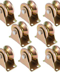 2 inch heavy duty sliding gate wheels with V groove set of 8