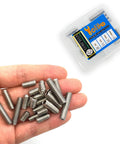 All Purpose 22Pcs Threaded Grub Screws Set 1/4-20 Inch Four Sizes Full Thread Cup Point 304 Stainless Steel Heavy Duty Hardware Kit visible