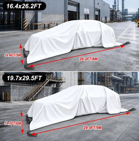 Jumbo Emergency Fire Blanket Industrial Flame Retardant Safety Shield For Kitchen Garage Warehouse RV Kick Flames To Curb High Temperature Resistant Reusable No Sweat Smoke Cleanup Heavy Coverage