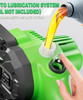 Mini Electric Chainsaw 6 Inch Cordless Handheld Saw With 880 Watt Motor Auto Oiler For Easy Branch Trimming