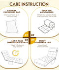 Care instructions for waterproof outdoor chaise lounge cushion with ties, 71 by 21 by 4 inches, cream color replacement pad.