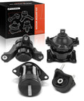 Engine And Transmission Mount Kit For Acura TL 2009-2014 V6 3.5L 3.7L Automatic Transmission 4 Piece Set Replacement 50870TA0A12
