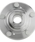 Front Wheel Hub Bearing Assembly Pair For Accord 2008-2012, Crosstour 2010-2015, Accord Crosstour 2010-2011, Acura TSX 2009-2014 OEM Style Replacement Beefed Up Front Hub Bearings For A Smooth Ride viewed from the top showing fitment and components