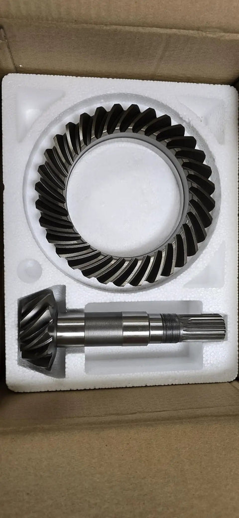 Bevel Gear Set 12 By 32 For Tractors Fits 5045E Through 5725 Series Heavy Duty Replacement Gear in packaging