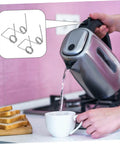 Top Tier Small Compression Springs For Electric Kettles Stainless Steel Coil Kit Universal Size Replacement in kettle switch repair