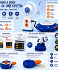 Hands On Circuit Kit For Kids 6 Plus With 66 Pieces And 1200 Plus Projects Electric Circuit Board Science Toy Electronics Exploration Set To Boost Problem Solving And Physics Curiosity Gift For Boys And Girls, karaoke and voice system set