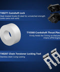 Timing Tool Set For Audi And VW EA888 Engines 1.8 2.0 TSI TFSI Gen 1 To Gen 3 with camshaft lock and chain tensioner