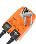Rock Solid Tf24 S Hvac Ventilation Damper Actuator with mechanical fail safe and dual input connections for heavy duty use.