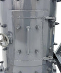 Beast Rock Crusher And Sand Making Machine For Stone Limestone Shale And Gypsum 1 To 5 TPH Output 0 To 3mm Discharge side panel