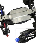 Stainless Steel Adjustable Turnbuckles Camber Links Upgrade For One Tenth Scale WideMaxx RC Car Ready To Roll With Included Screws