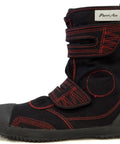 Japanese Tabi Safety Boots For Men Black 28 Cm Size 11 Inch Split Toe Work Boots Tough As Nails Durability, side view