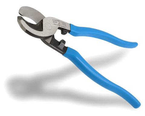 Heavy Duty Cable Cutter 9.5 Inch High Carbon Steel USA Made Cuts Thick Aluminum And Copper For Electricians And DIY Projects Durable Wire Cutting Tool