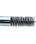 Close-up of stainless steel bristle in Pipe Cleaning Brush Set With Stainless Steel Bristles, 8 Piece Variety Pack For Auto Parts Bottles And Tubes.