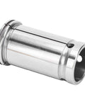 Beefy Straight Shank Collet Adapter for CNC Routers and Lathes with High Precision Clamping, 65Mn Material, 20mm Size, Chamfered Inner Hole.