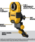 No Sweat Heavy Duty Nut Runner Attachment For Impact Driver with 100 lbs lift capacity and 360° rotation feature.