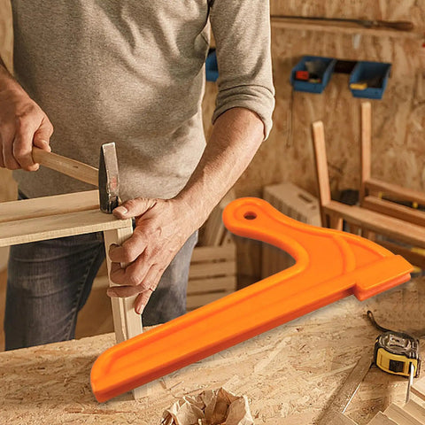 Heavy Duty Push Block And Push Stick Set For Router Table Woodworking Tools Safe Hand Guard With Durable Grips in a workshop