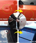 DIY Car Dent Repair Kit With Auto Body Dent Puller Slide Hammer And Glue Puller For Sheet Metal Dents 50 Cm And 42 Cm Reach Ergonomic