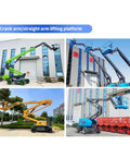 Workhorse Aerial Lift Platform For Warehouse Racking Installation And High-Reach Maintenance shown in various models and settings
