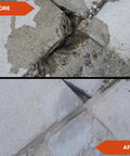 Moldable Concrete Repair Compound For Quick Patch Up On Patios Walkways Driveways And Masonry Fast Drying In About 25 Minutes