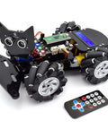 4WD Mecanum Wheels Robot Car Kit with Remote and LCD Display