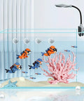 Floating Diver Camera Aquarium Decoration Two Pack With Totally Cute Floating Device Balls for Creative Fish Tanks in use