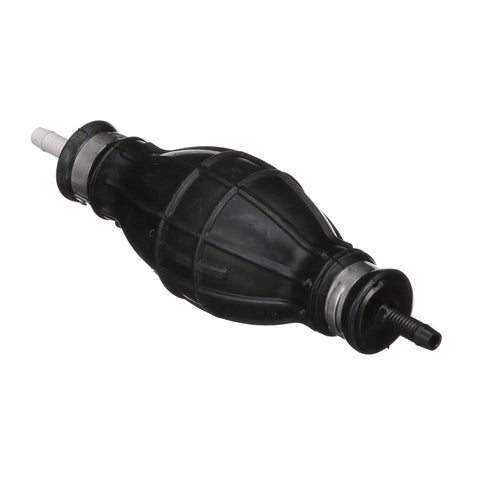 High Output Fuel Primer Bulb For Marine Outboard Engines EPA And CARB Compliant One Quarter Inch Fuel Line, black bulb