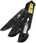 Beefed-Up 54 Inch High Lift Blade Set With S Shape Center Hole For Garden Tractors And Zero Turn Mowers, OEM Part 490-110-C194 Replaces 742P05086