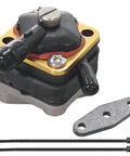 Fuel Pump With Gasket For Johnson Evinrude Outboard Motors 6 8 9.9 15 HP Drop In Replacement Part Fits 397839 397274 777750