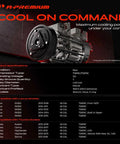 AC Compressor With Clutch Fits Lexus ES350 RX350 Toyota Avalon highlighted with product specs, showcasing durability and performance.
