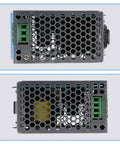 Bulletproof Din Rail Power Supply Delivering Rock Solid 240W Output At 24V And Ten Amps for clean workshop use, hexagonal ventilation design.