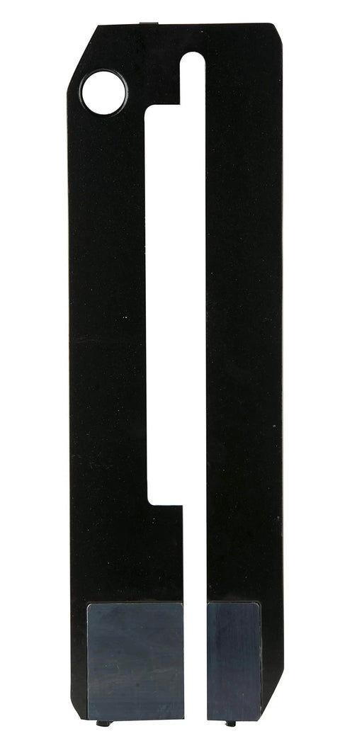 Straight Up Premium Dado Table Insert For C10RJ Table Saws features heavy-duty black material, measuring 13.75 by 4.25 inches.