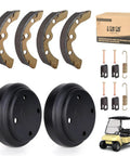 Golf Cart Brake Repair Kit For Club Car DS 1995 Up And Precedent 2004 Up Drums Pads Shoes Spring Kit OEM parts with accessories