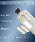 Beefy 2.2KW 110V Water Cooled Spindle Motor 80mm Body High Speed 24000RPM With ER20 Collet 15A 400Hz CNC with stainless steel body
