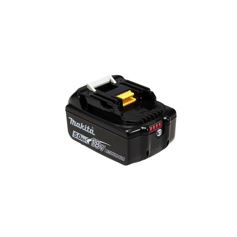 Makita Xcs01t1 18V Lxt Lithium Ion Cordless Rebar Cutter Kit With Rotating Blade 5.0Ah battery pack for heavy duty power tools.