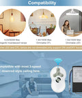 Universal Ceiling Fan Remote Control Kit Dimmable Replacement for Hunter Hampton Bay Harbor Breeze compatibility diagram