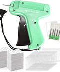 2506 Piece Clothing Tag Gun Kit With 6 Steel Needles 2000 White Barbs And 500 Clothing Labels For Retail Store Warehouse Boutique Use